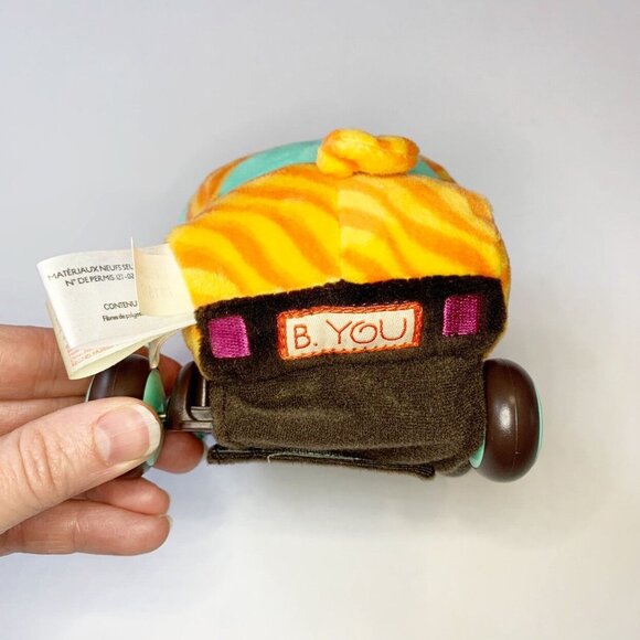B Baby 2-in-1 Plush Taxi Cab - Picture 3 of 7